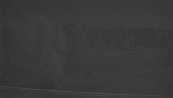 Dojezd hlavní sjezdovky