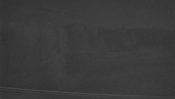 Dojezd hlavní sjezdovky