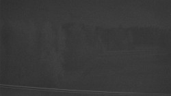 Dojezd hlavní sjezdovky