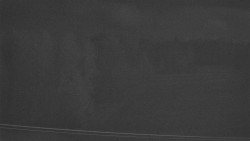 Dojezd hlavní sjezdovky