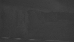 Dojezd hlavní sjezdovky