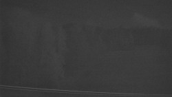 Dojezd hlavní sjezdovky