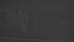 Dojezd hlavní sjezdovky