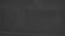 Dojezd hlavní sjezdovky