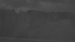 Dojezd hlavní sjezdovky