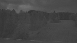 Dojezd hlavní sjezdovky