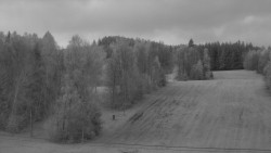 Dojezd hlavní sjezdovky