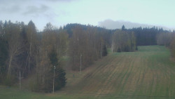 Dojezd hlavní sjezdovky