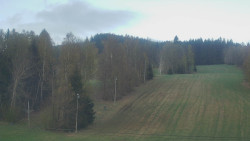 Dojezd hlavní sjezdovky