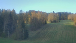 Dojezd hlavní sjezdovky