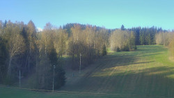 Dojezd hlavní sjezdovky