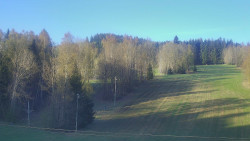 Dojezd hlavní sjezdovky