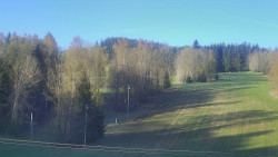 Dojezd hlavní sjezdovky