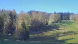 Dojezd hlavní sjezdovky