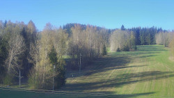 Dojezd hlavní sjezdovky