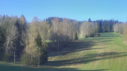 Dojezd hlavní sjezdovky