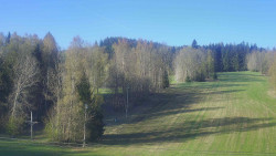 Dojezd hlavní sjezdovky