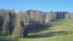 Dojezd hlavní sjezdovky