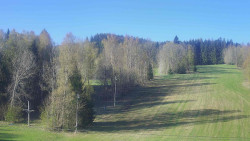 Dojezd hlavní sjezdovky