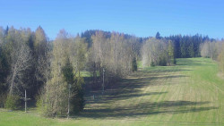 Dojezd hlavní sjezdovky