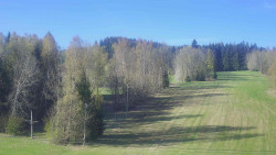 Dojezd hlavní sjezdovky