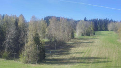 Dojezd hlavní sjezdovky