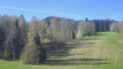 Dojezd hlavní sjezdovky