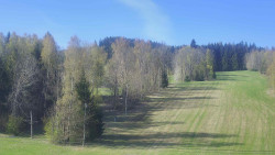 Dojezd hlavní sjezdovky