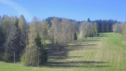 Dojezd hlavní sjezdovky