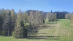 Dojezd hlavní sjezdovky