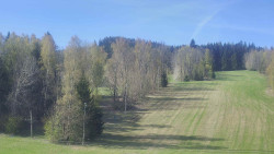 Dojezd hlavní sjezdovky