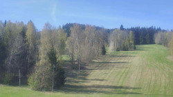 Dojezd hlavní sjezdovky