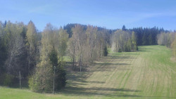 Dojezd hlavní sjezdovky