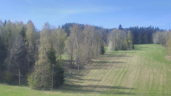 Dojezd hlavní sjezdovky