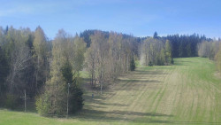 Dojezd hlavní sjezdovky