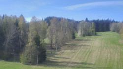 Dojezd hlavní sjezdovky