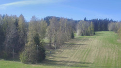 Dojezd hlavní sjezdovky