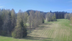 Dojezd hlavní sjezdovky