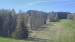 Dojezd hlavní sjezdovky