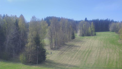 Dojezd hlavní sjezdovky