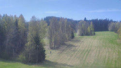 Dojezd hlavní sjezdovky