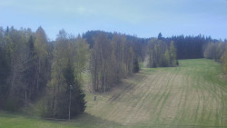 Dojezd hlavní sjezdovky