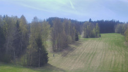 Dojezd hlavní sjezdovky