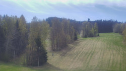 Dojezd hlavní sjezdovky