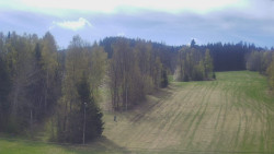 Dojezd hlavní sjezdovky