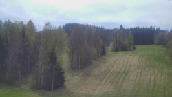 Dojezd hlavní sjezdovky