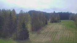 Dojezd hlavní sjezdovky