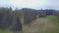 Dojezd hlavní sjezdovky