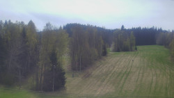 Dojezd hlavní sjezdovky