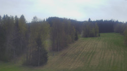 Dojezd hlavní sjezdovky